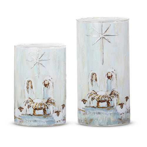 8" Holy Family Containers