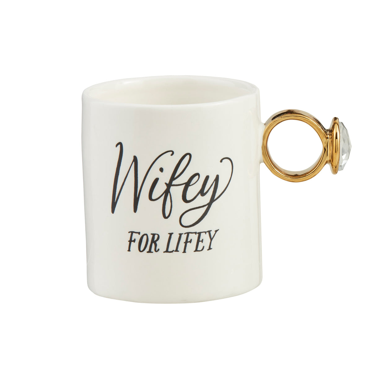 Wifey Ring Mug