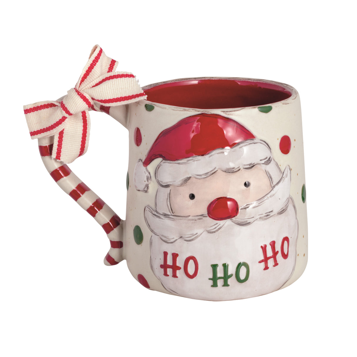 SANTA FARM XMAS MUG