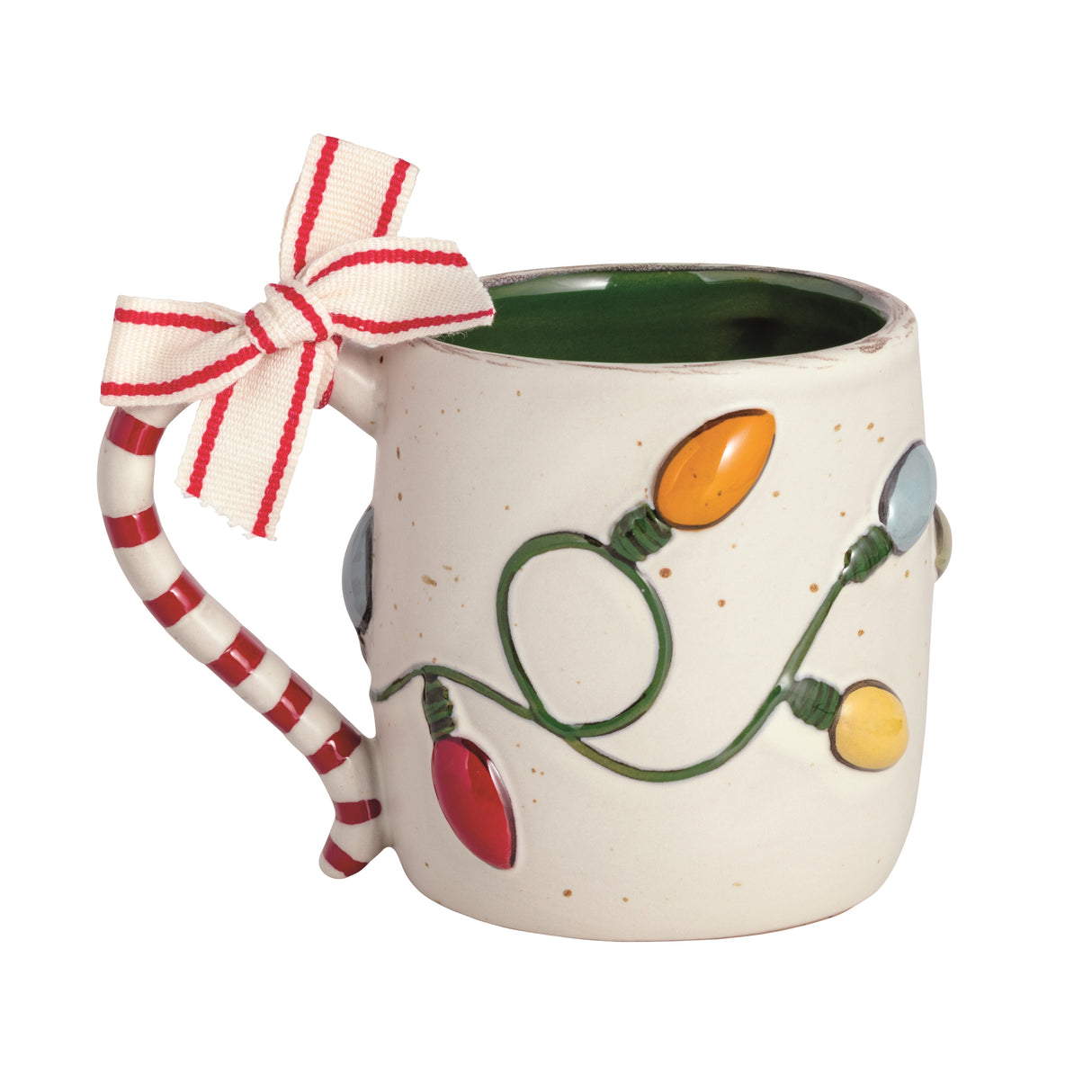 LIGHTS FARM XMAS MUG