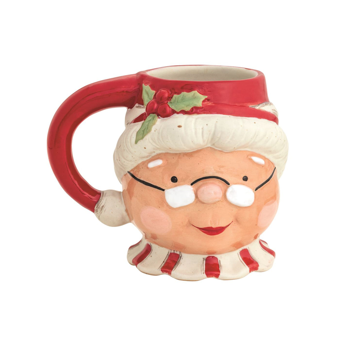 MRS CLAUS FIGURAL MUG