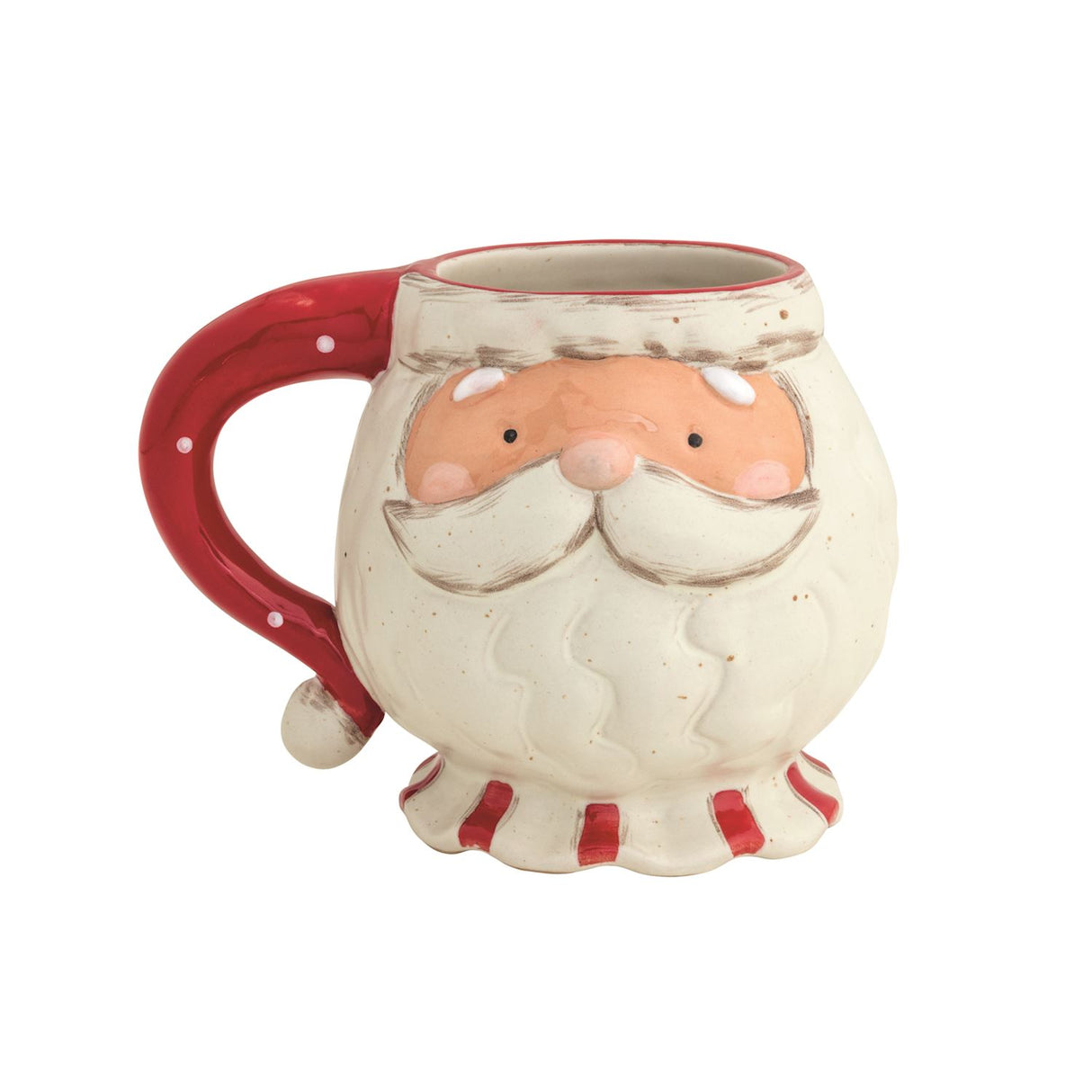 SANTA FIGURAL MUG