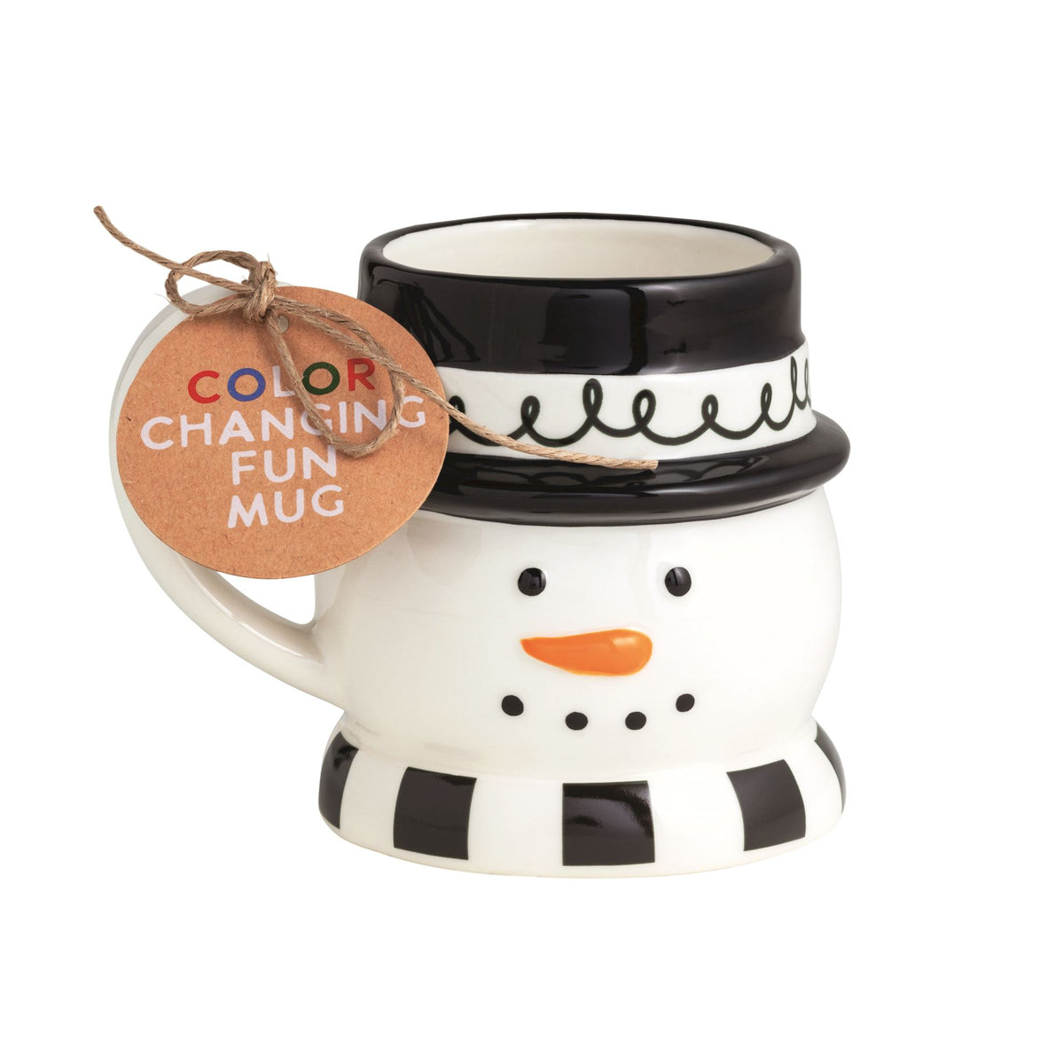 Snowman Color Changing Christmas Mug