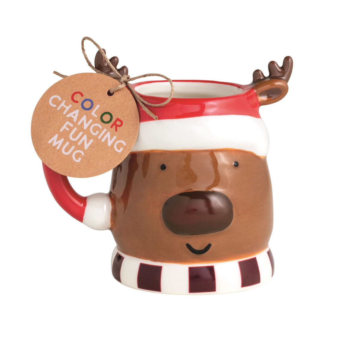 Reindeer Color Changing Christmas Mug