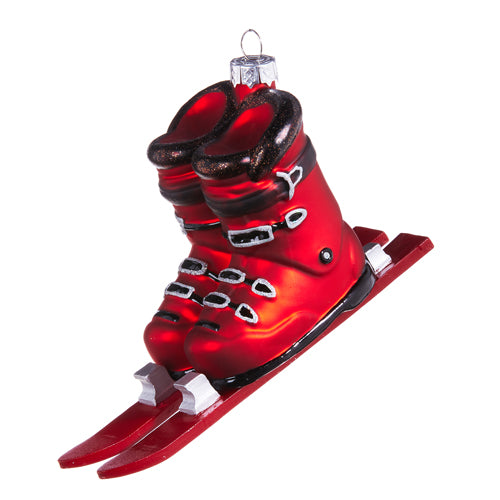 5.5" Ski Boots Ornament *