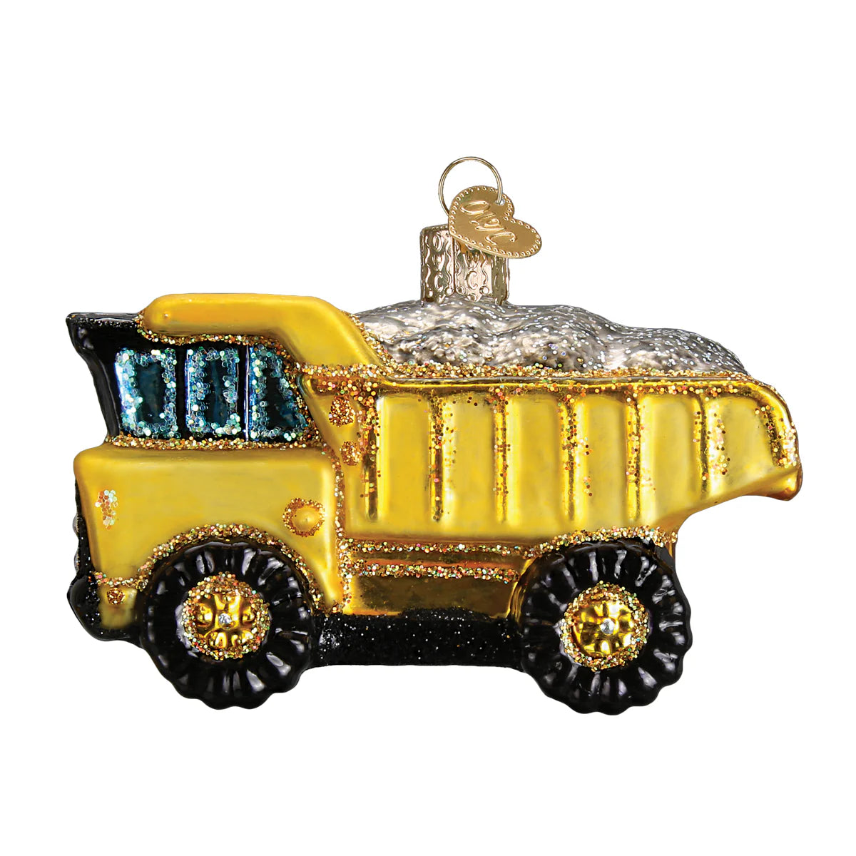 TOY DUMP TRUCK ORNAMENT