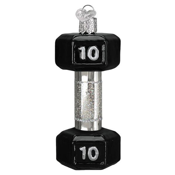 DUMBBELL ORNAMENT