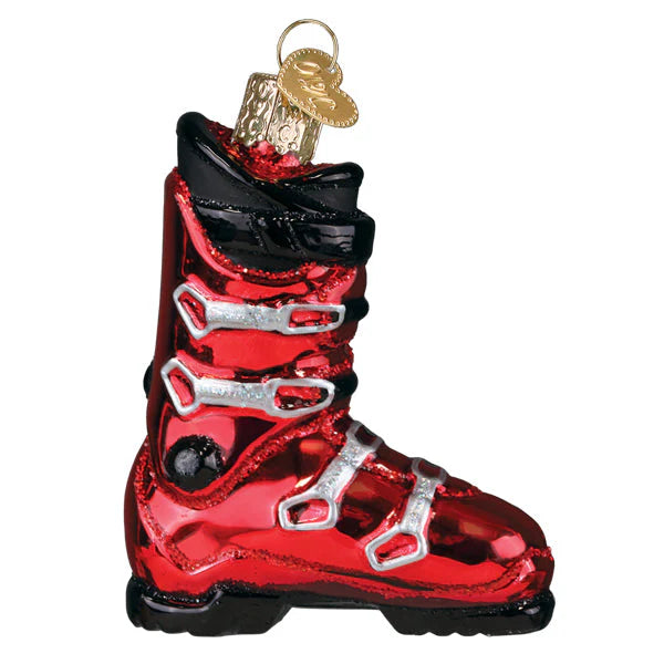 SKI BOOT ORNAMENT