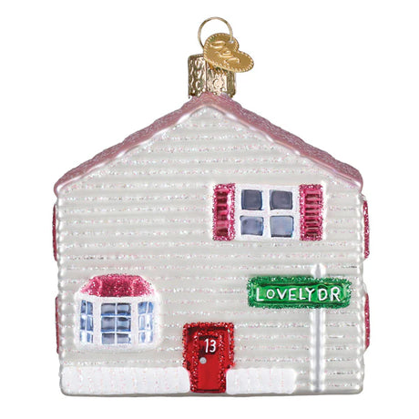 LOVELY DOLL HOUSE ORNAMENT