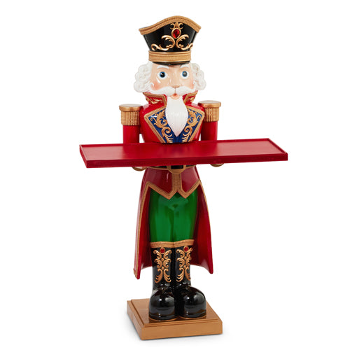 42" Multicolor Nutcracker Butler