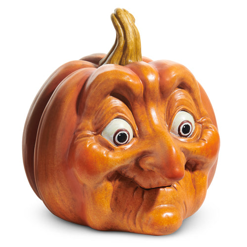 10.5" Pumpkin Head