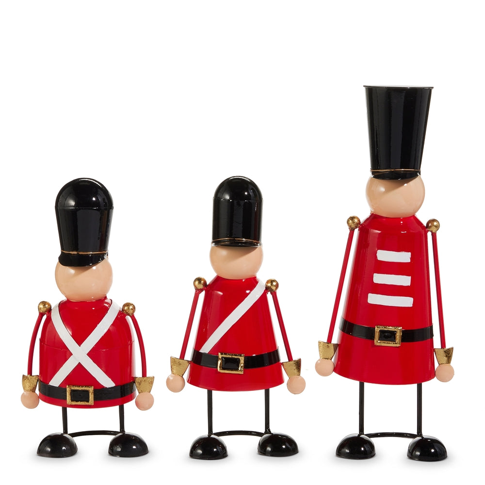 Red, White and Black Nutcrackers