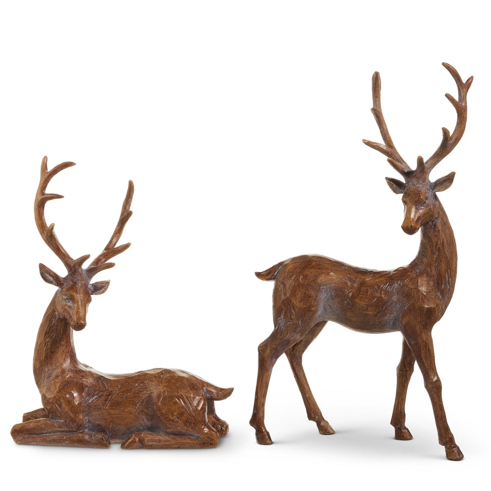 Wood Look Deer
