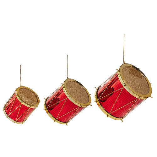 9.5" Drum Ornaments