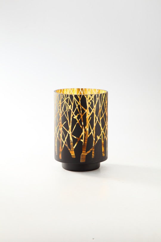 D6''h8.5'' - Glass Vase