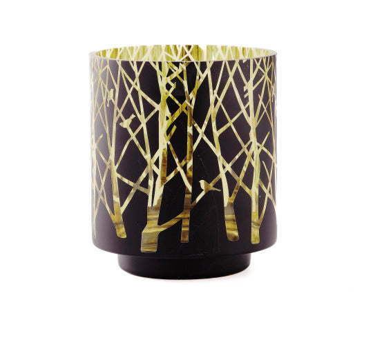 D6''h6.5'' - Glass Vase