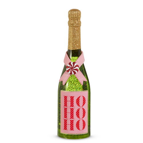 GLOBE #70 -12.25" Bottled Christmas Cheer Water Lantern