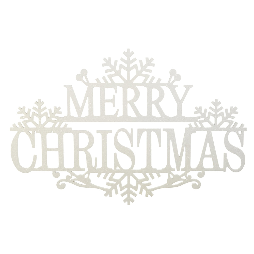 31.5" Merry Christmas Sign
