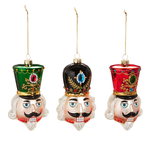 4.75" Nutcracker Head Ornament