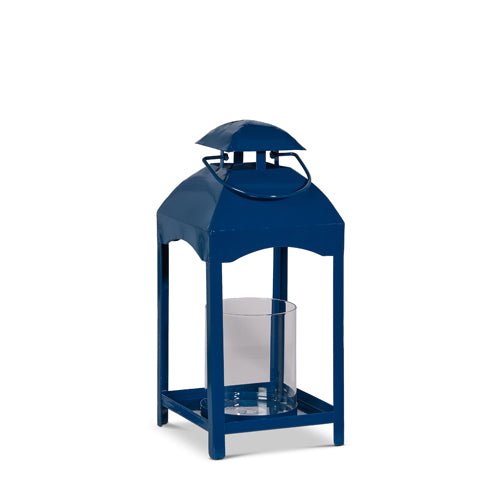 13.75" Blue Lantern