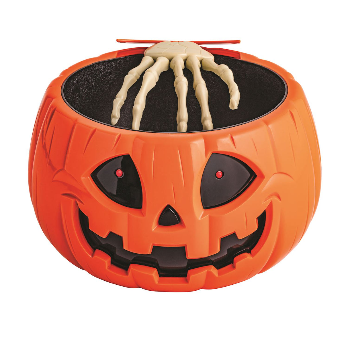 Animated Jack-O-Lantern Candy Bowl