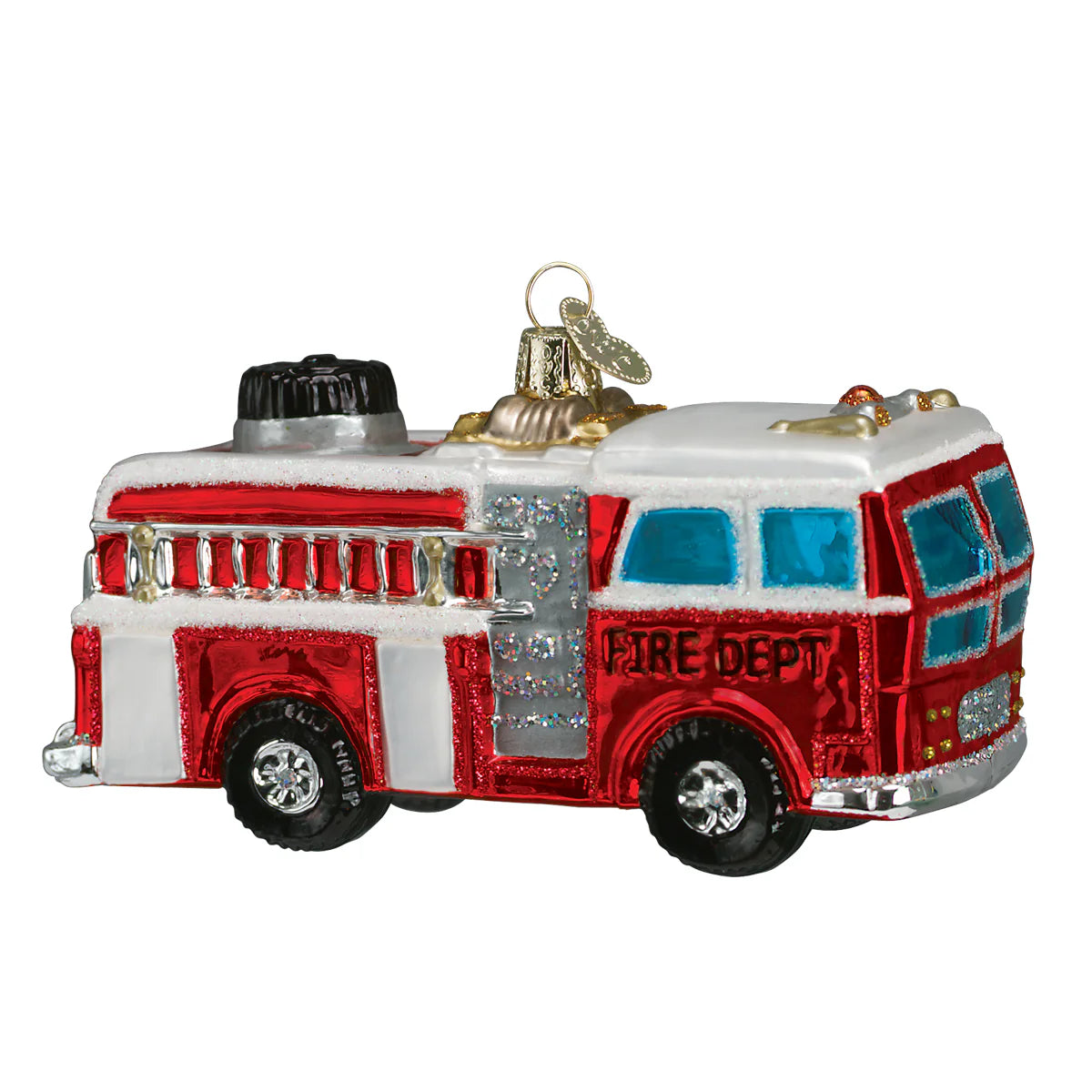 FIRE TRUCK ORNAMENT