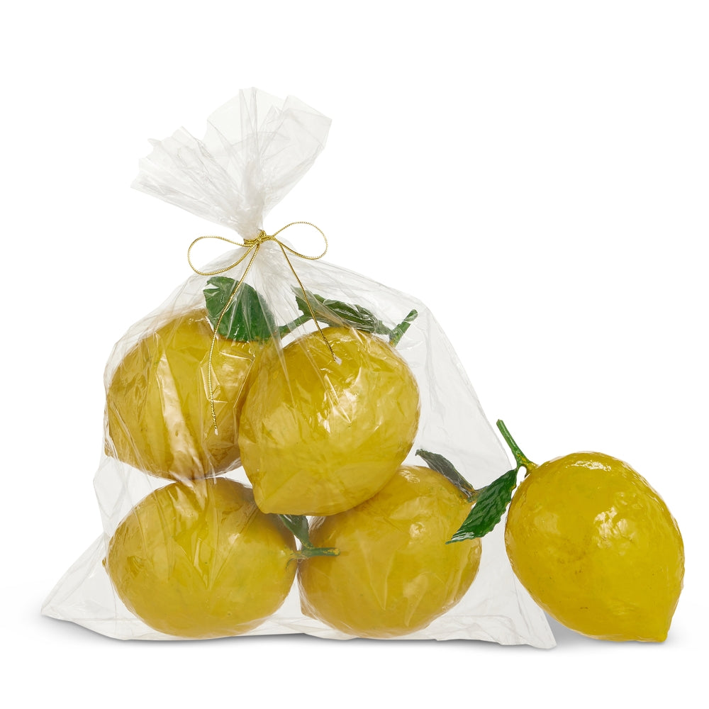 Paper Mache Lemon