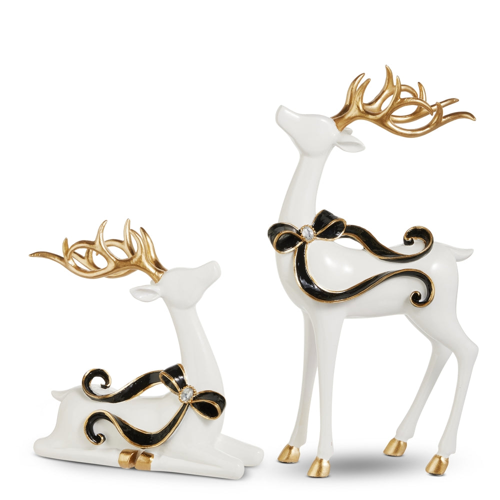 Jeweled Bow Deer