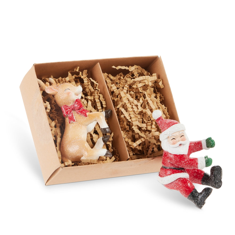 3.5" Holiday Happy Hour Candle Huggers