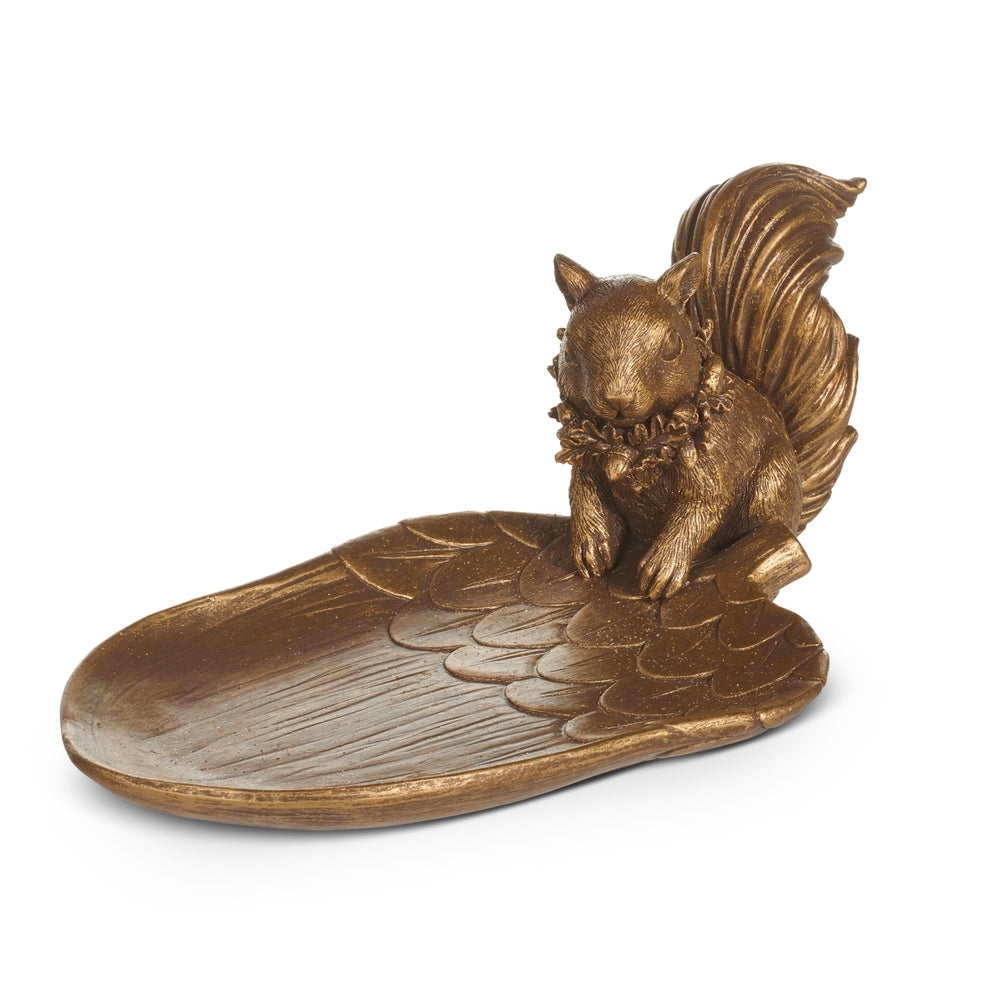9.75" Squirrel Tray