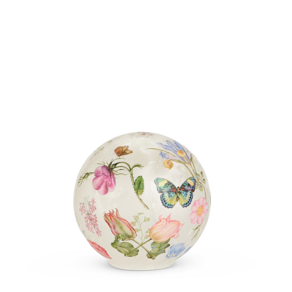 6" Botanical Flight Orb