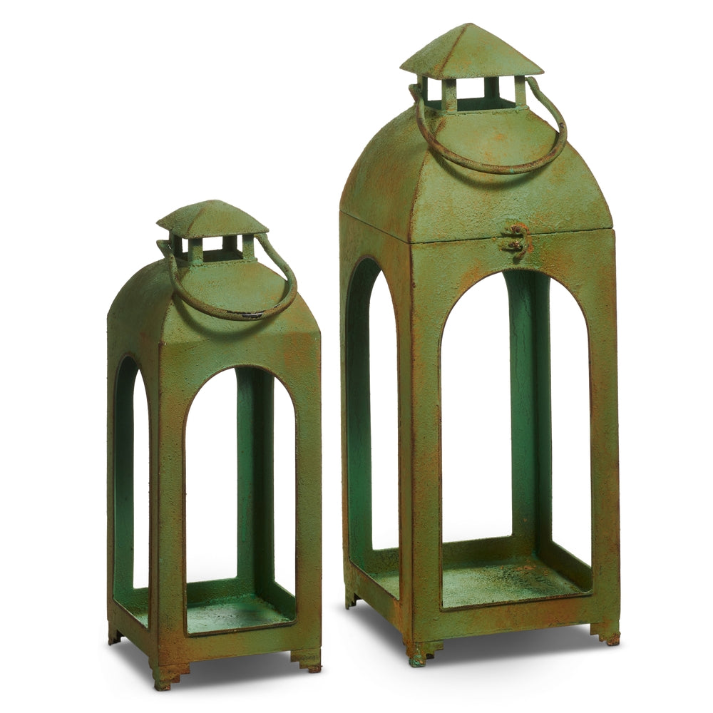 Patina Lanterns