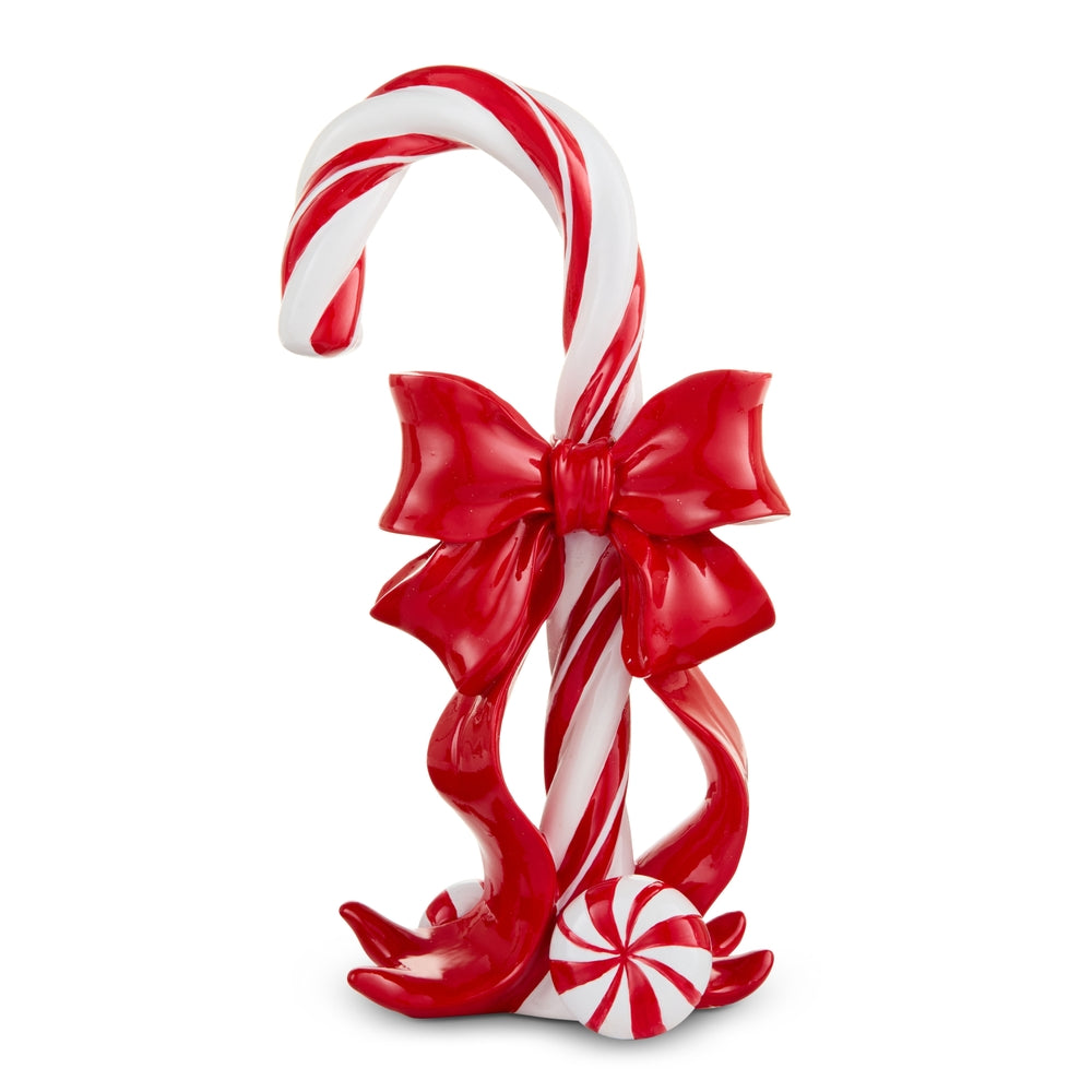 12" Red and White Candy Cane