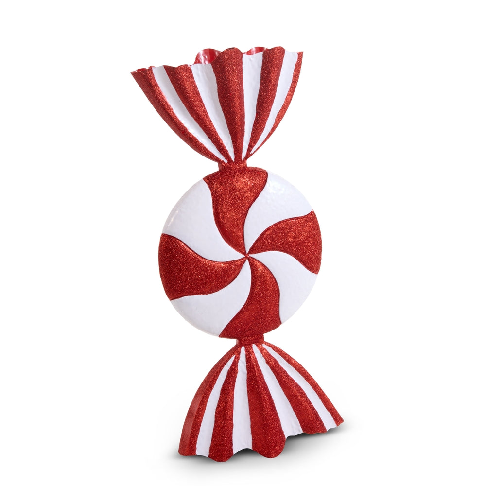 36" Round Peppermint Candy
