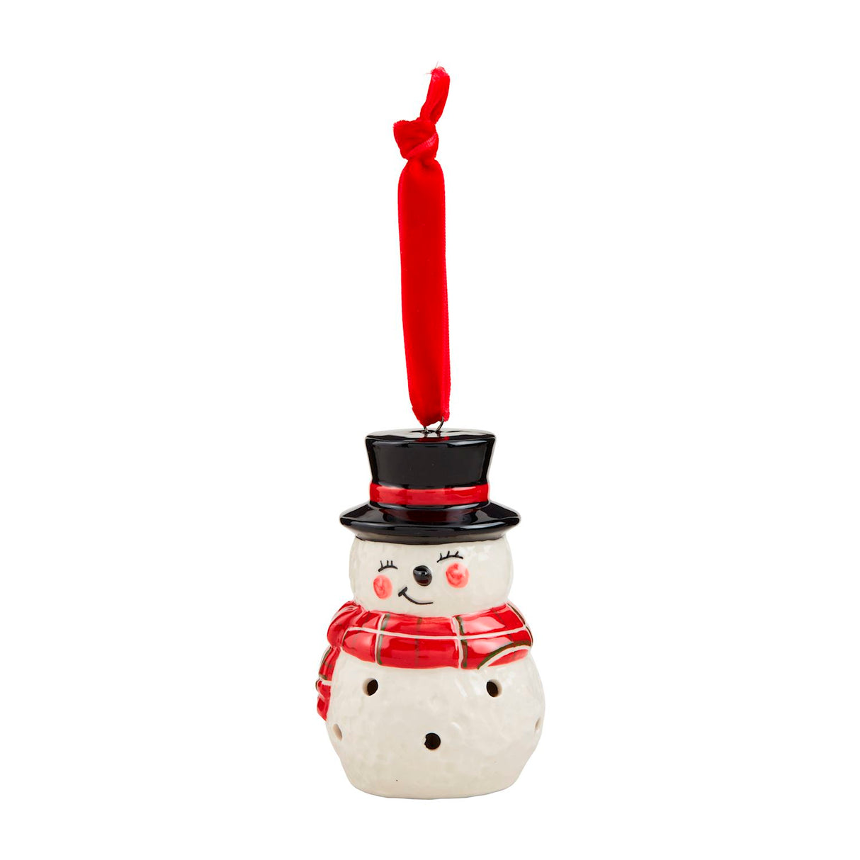 SNOWMAN CLASSIC LIGHT ORNAMENT