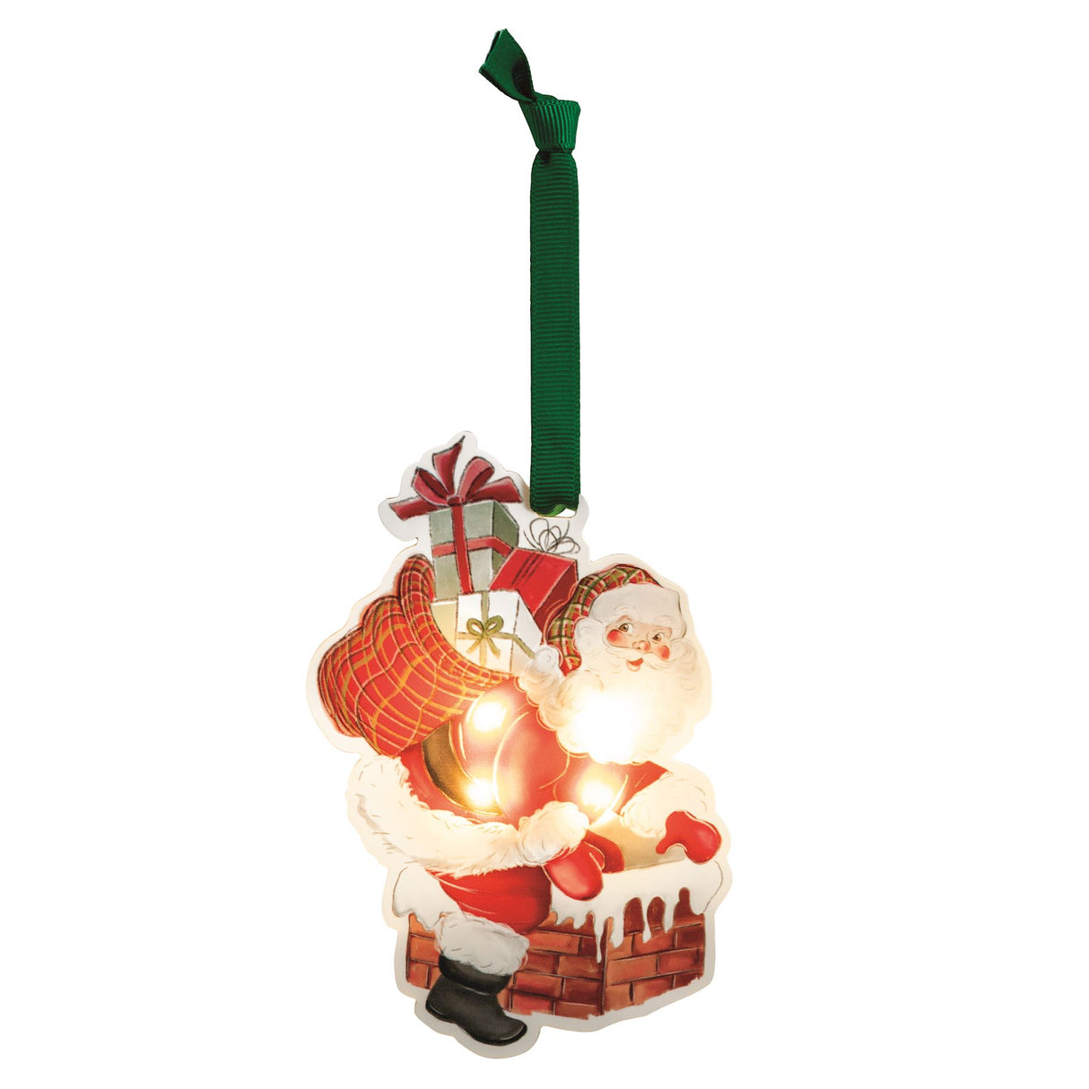 ACRYLIC LED CHIMNEY ORNAMENT