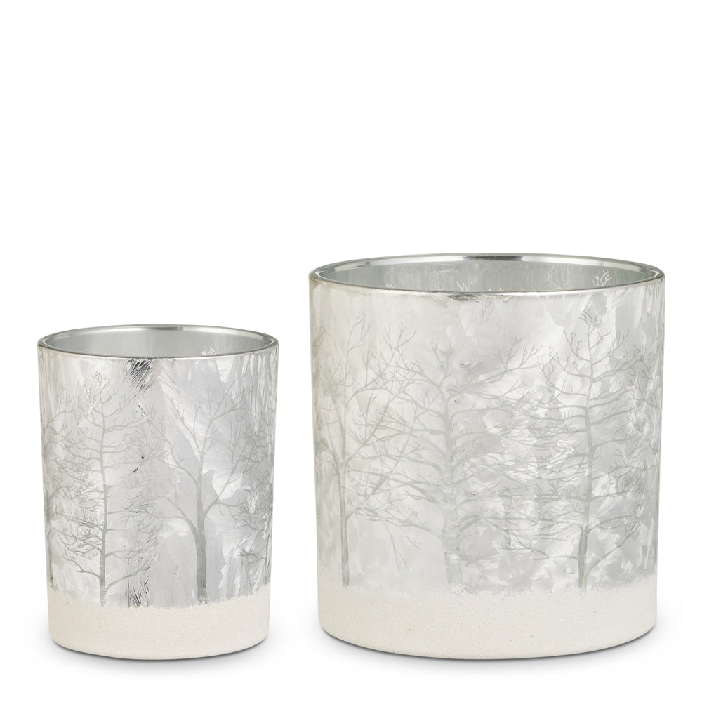 Snowy Forest Containers