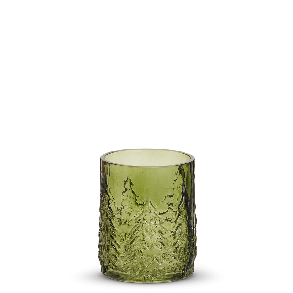 5.5" Green Tree Container