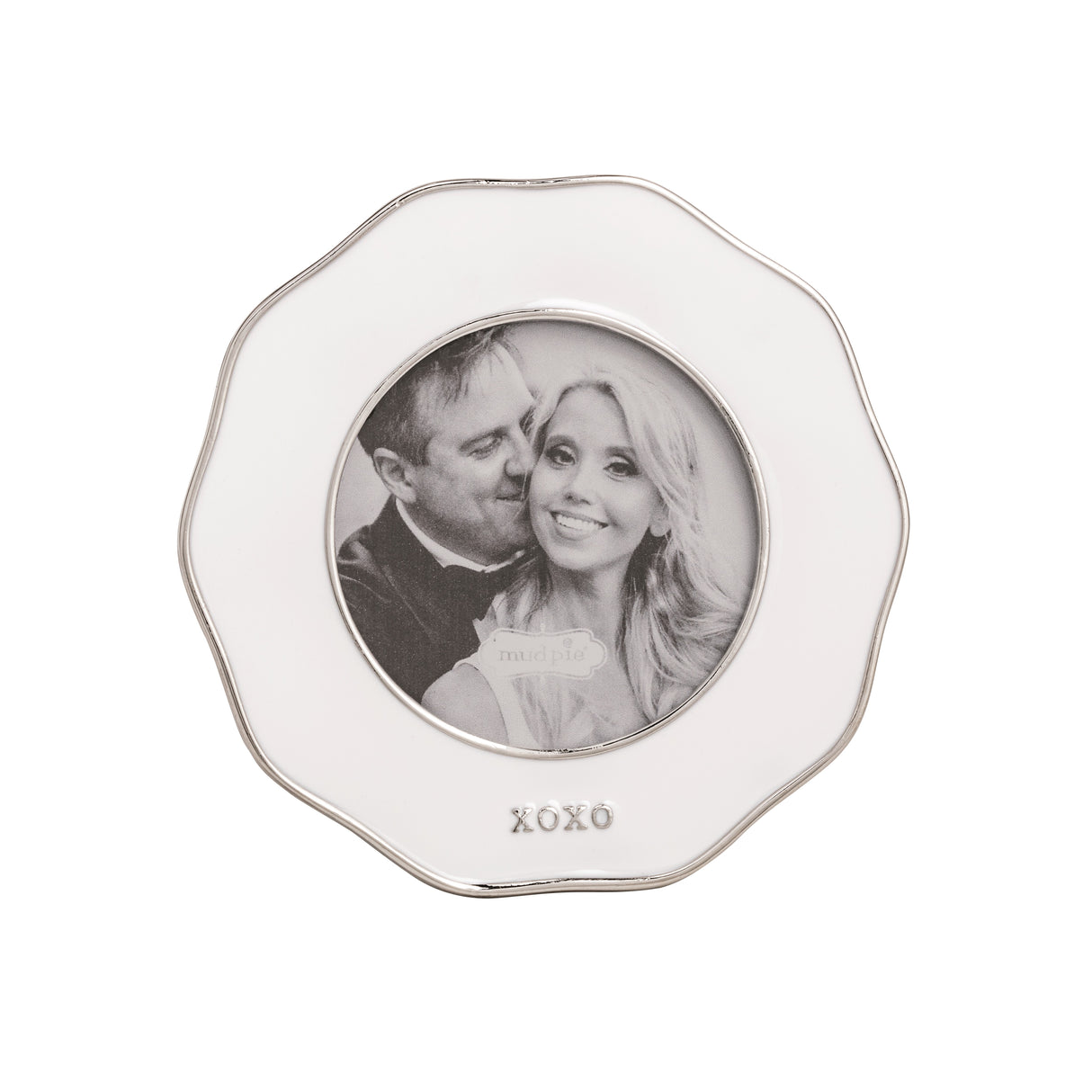 Xoxo Mini Enamel Frame