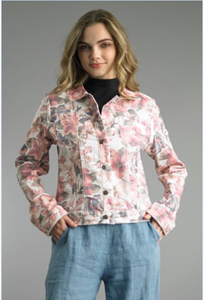 Floral Jacket