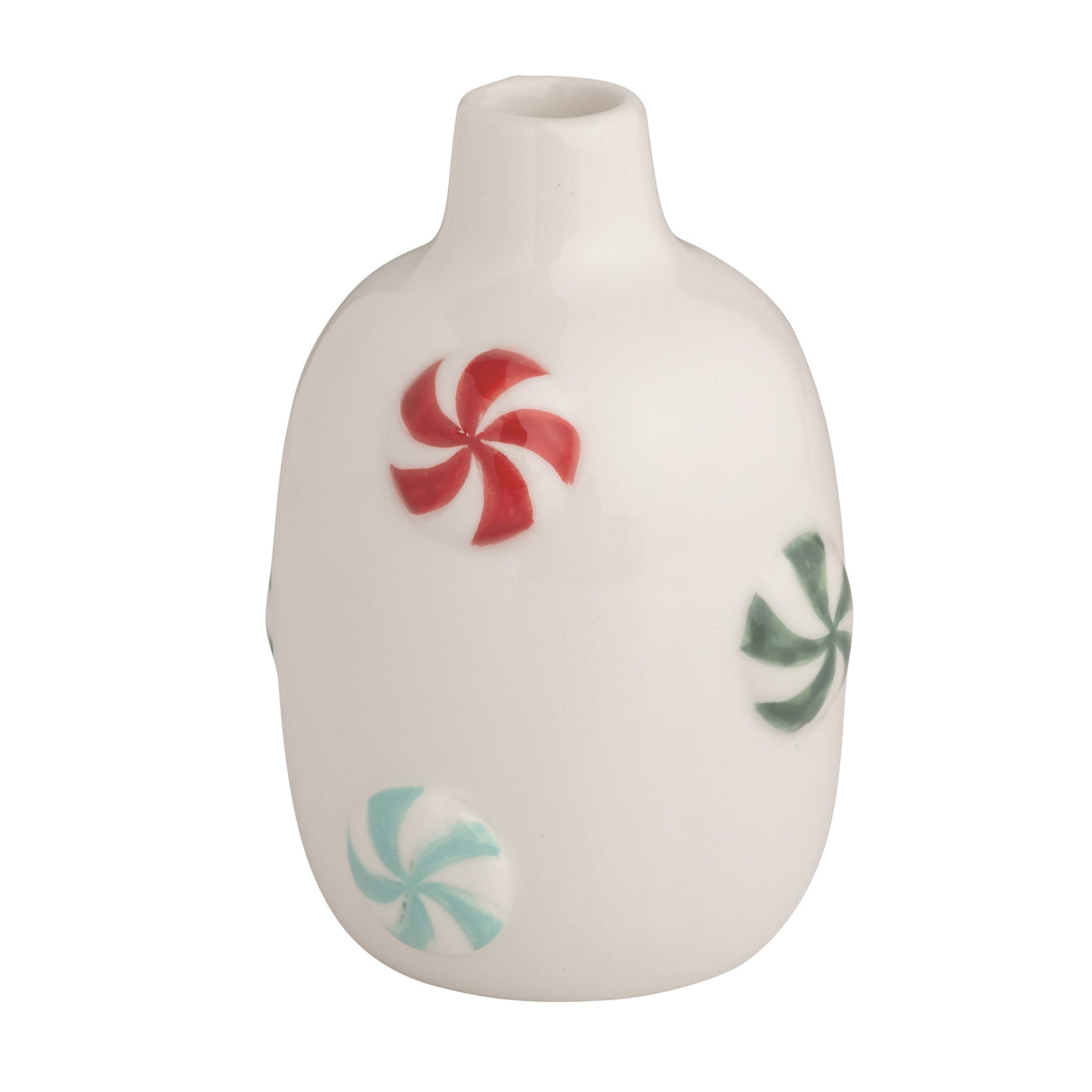Tree Christmas Icon Vase