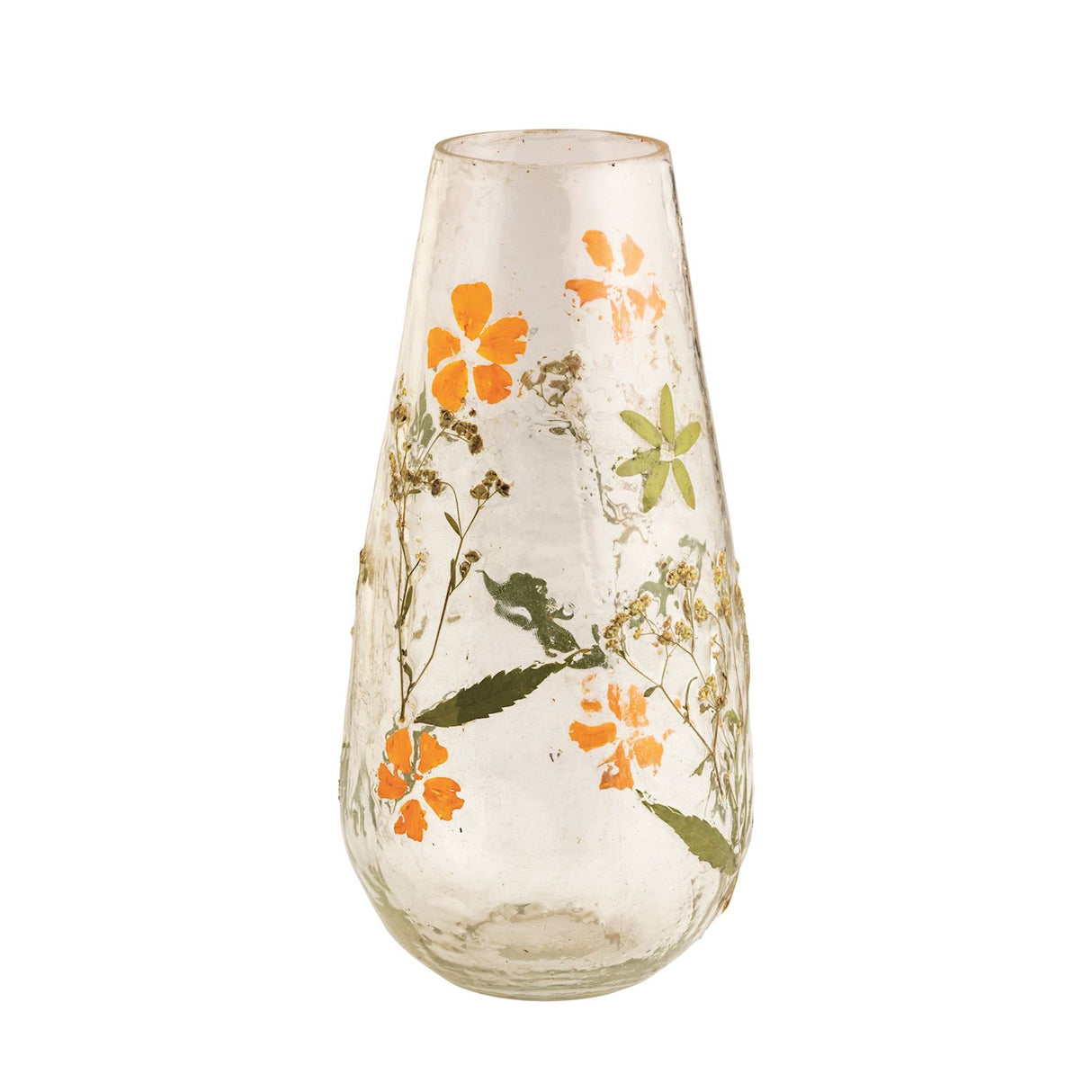 LG FALL PRESSED FLOWER VASE