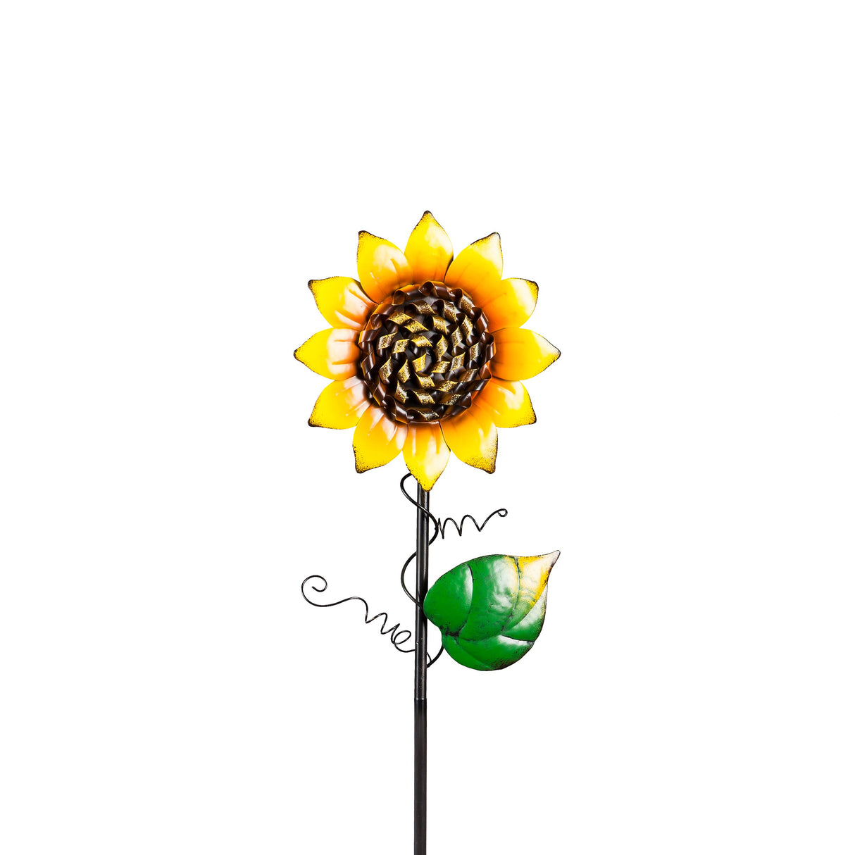 Radiant Sunflower Garden Stake