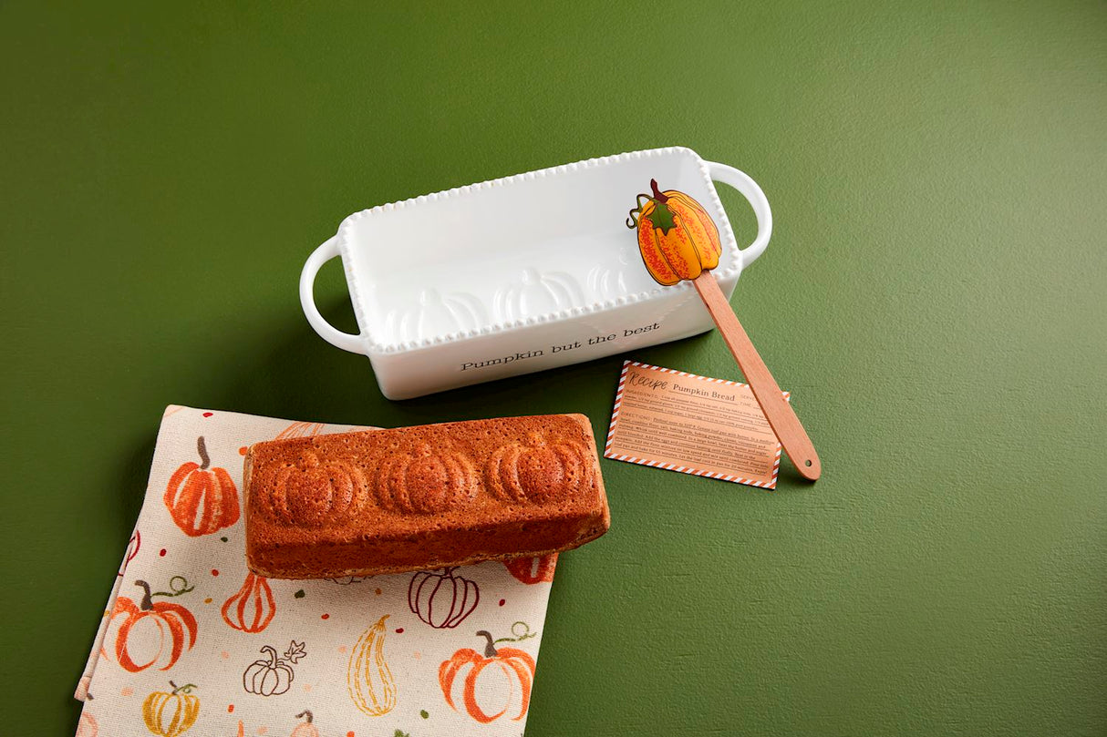 PUMPKIN BAKER SPATULA SET