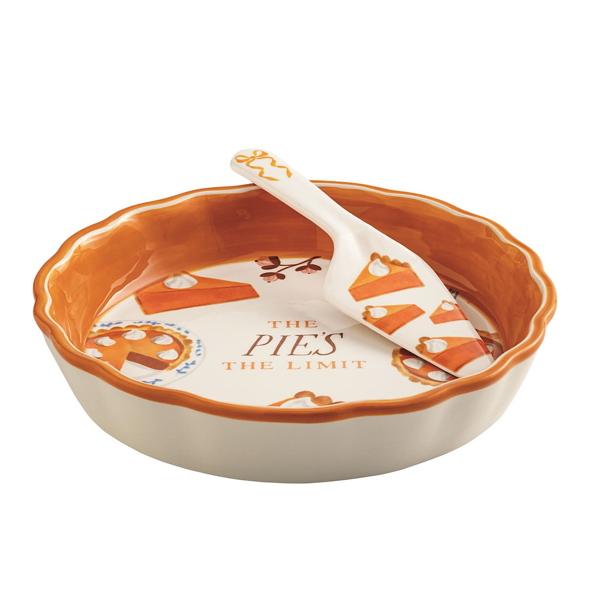 Thanksgiving Pie Dish Set