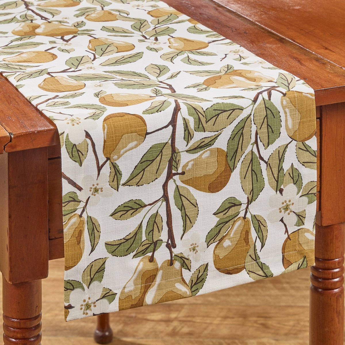 Golden Pear Table Runner 13x54