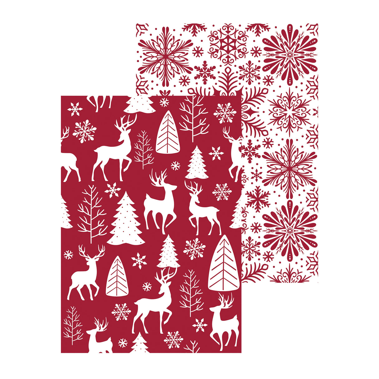 Woodland Storybook Kitchen Towel Quick Dry Waffle - Deer