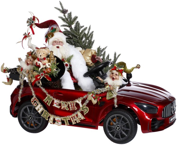 Santa's Hot Rod 24"