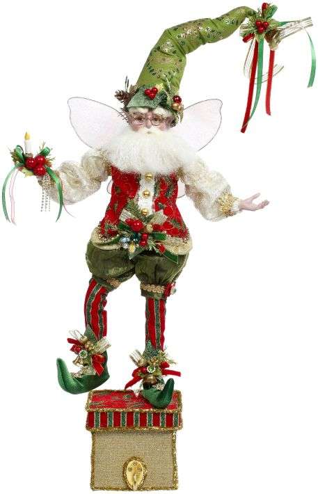 Holly & Ivy Fairy 21"