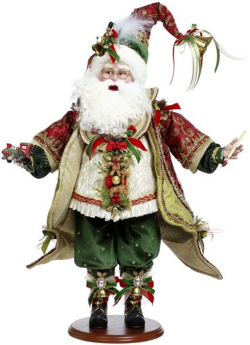 Santa's Workshop 25"